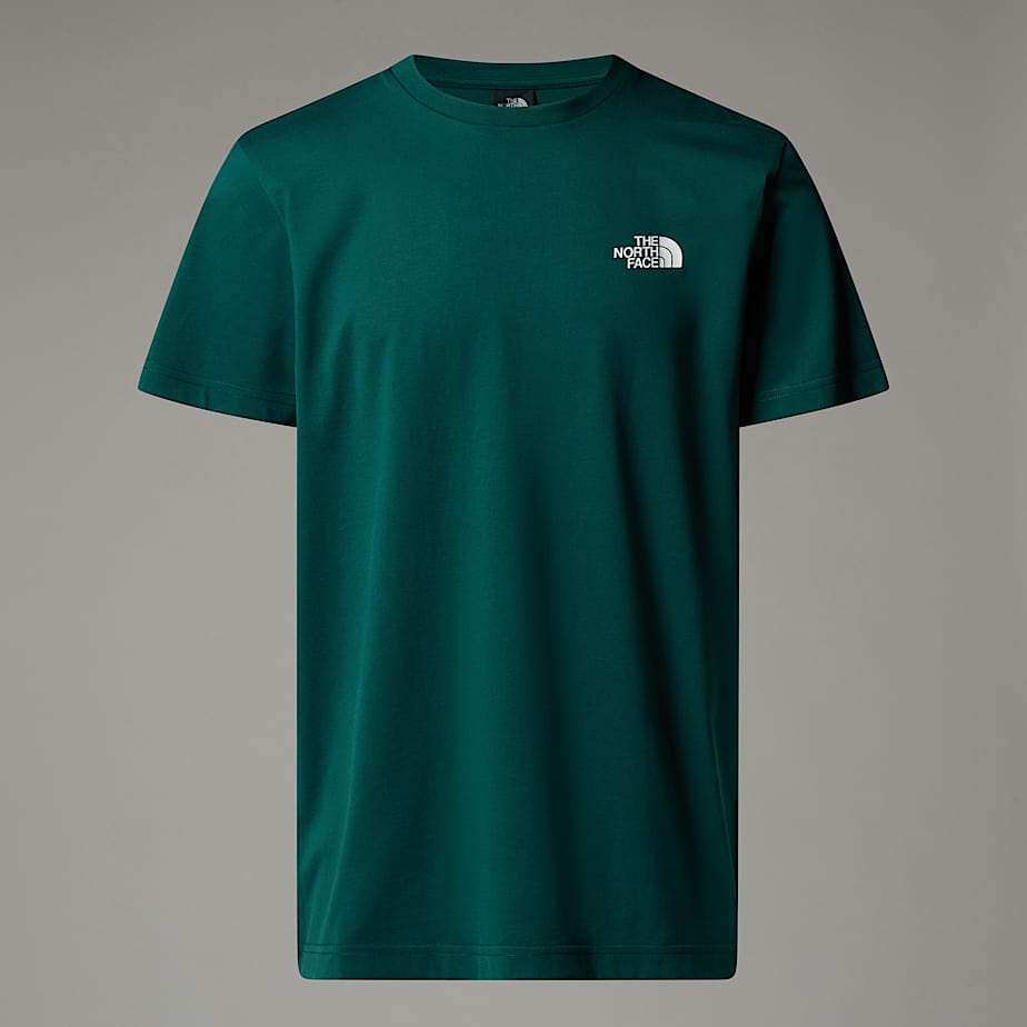 The North Face Simple Dome T-shirt Für Herren Deep Nori Größe S male