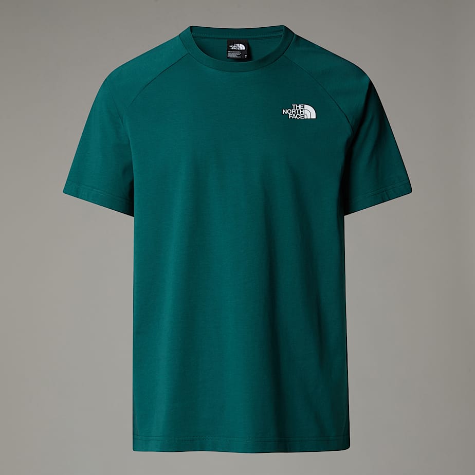 The North Face North Faces T-shirt Für Herren Deep Nori Größe XS male