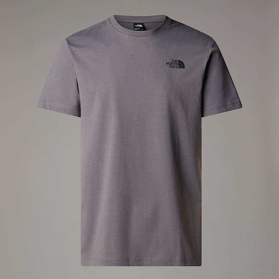 The North Face Redbox Celebration T-shirt Für Herren Smoked Pearl Größe M male