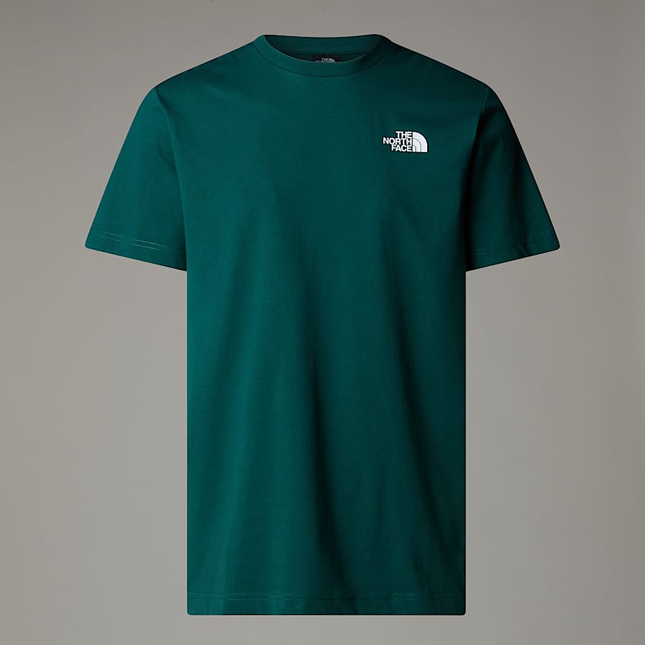 The North Face Redbox Celebration T-shirt Für Herren Deep Nori Größe XS male