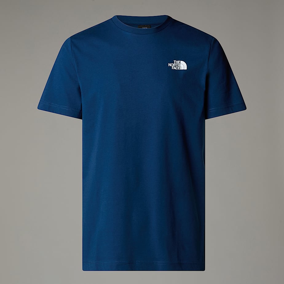 The North Face Redbox Celebration T-shirt Für Herren Estate Blue Größe L male