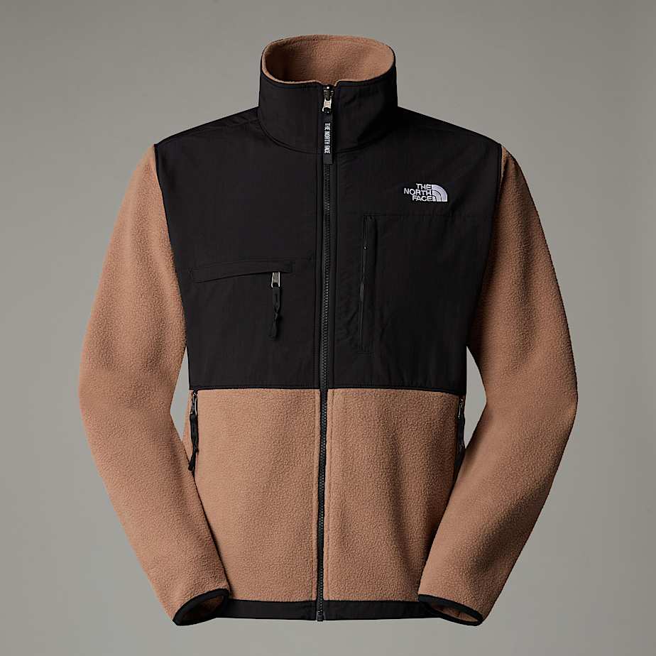 The North Face Retro Denali Jacke Für Herren Latte-tnf Black Größe XL male