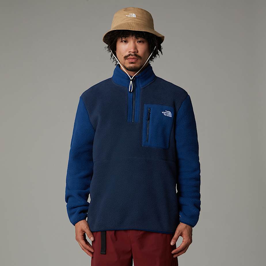Men’s Yumiori 1/4 Zip Fleece Jacket