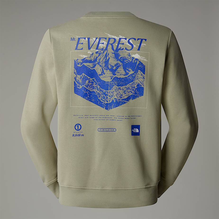 Topographic sweatshirt til herrer - 5