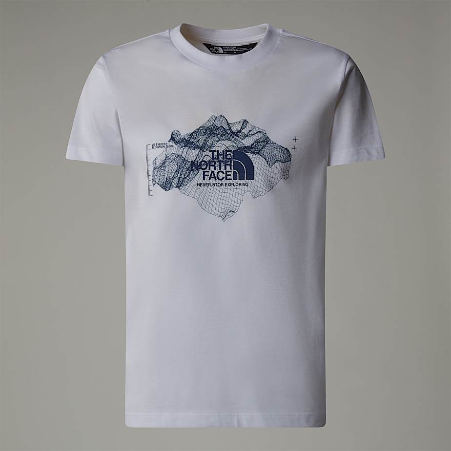 Boys' Topographic T-Shirt - 4