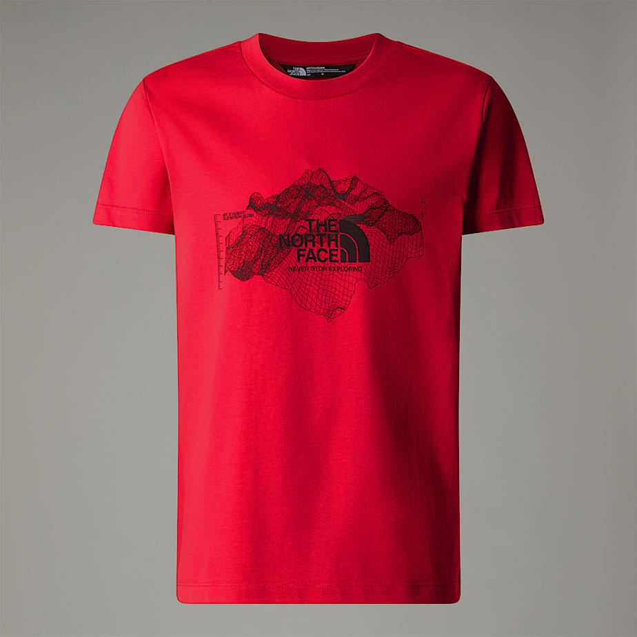Boys' Topographic T-Shirt - 4