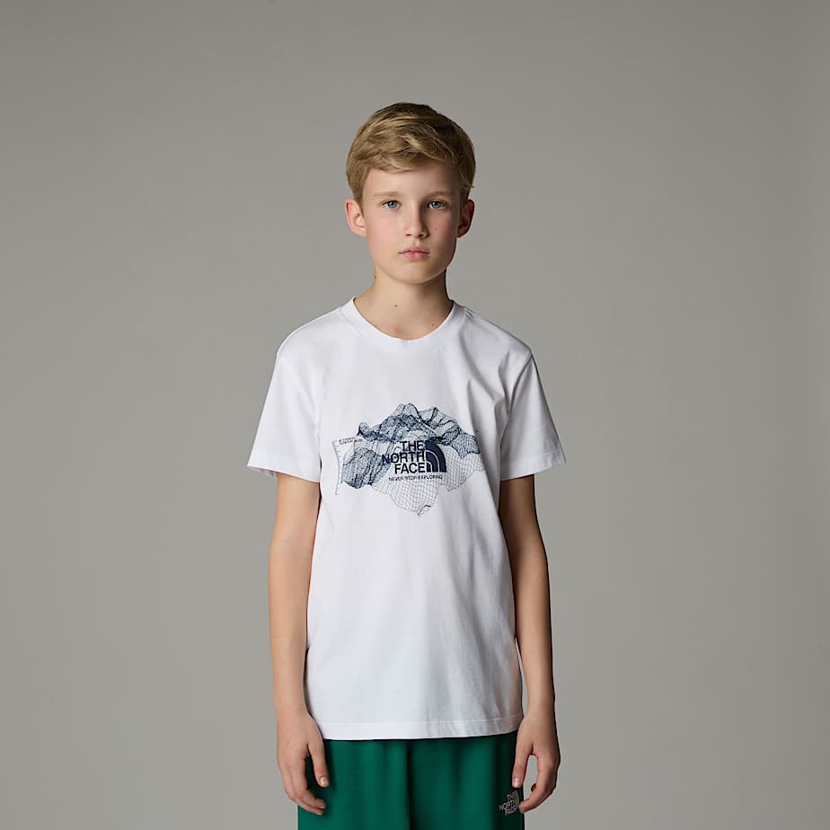 Boys' Topographic T-Shirt - 1