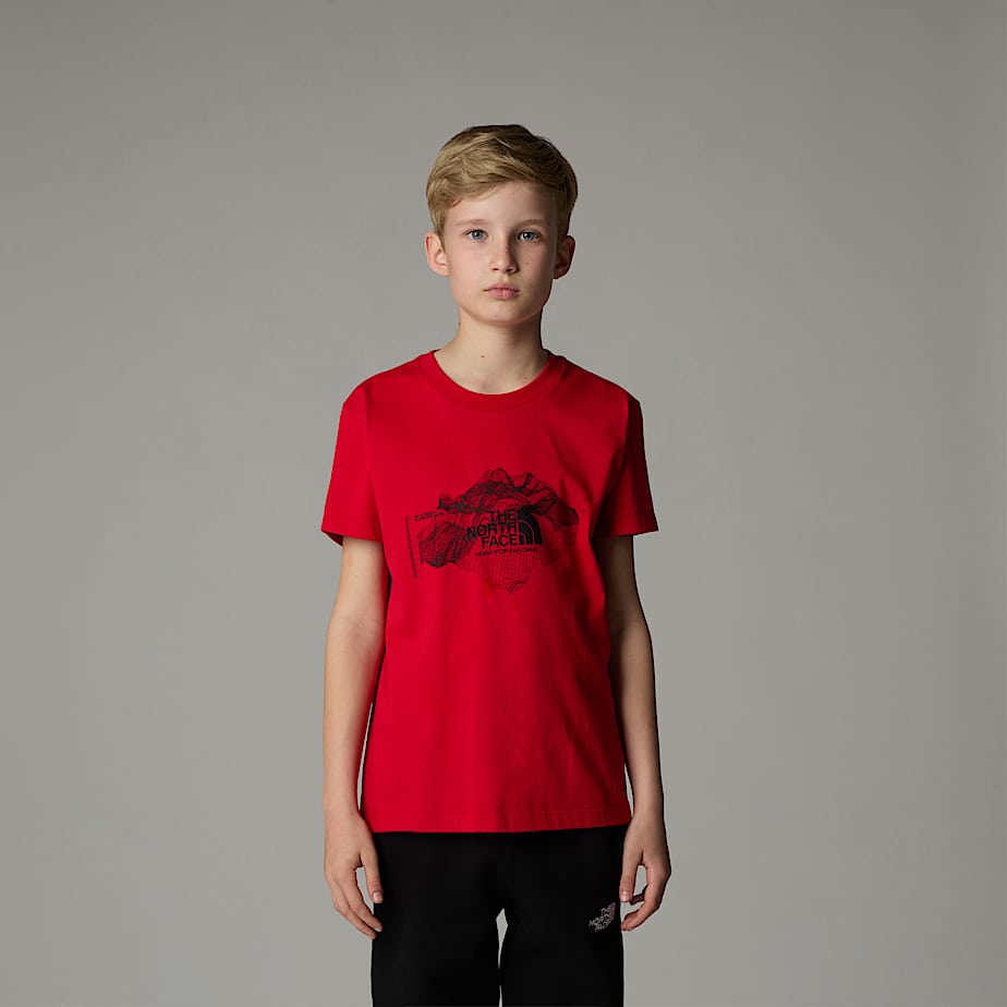 Boys' Topographic T-Shirt - 1