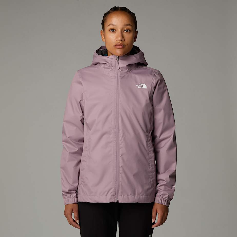 The North Face Quest Kapuzenjacke Für Damen Purple Chalk Größe XS female