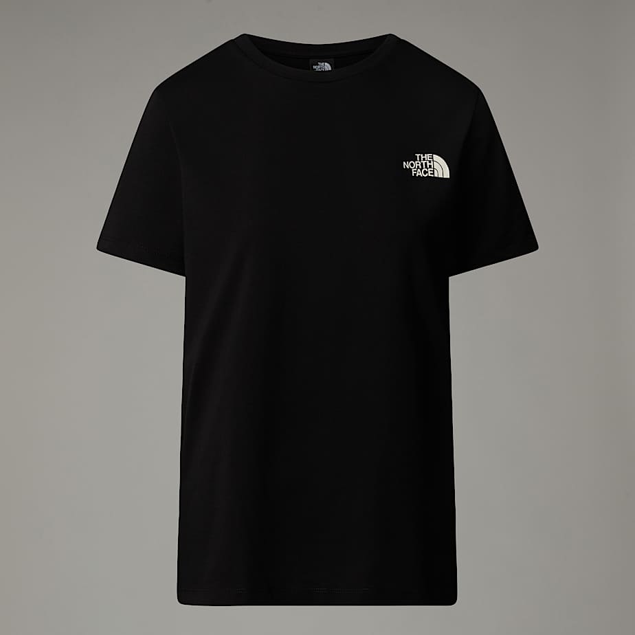 T-shirt Topographic pour femme - 1