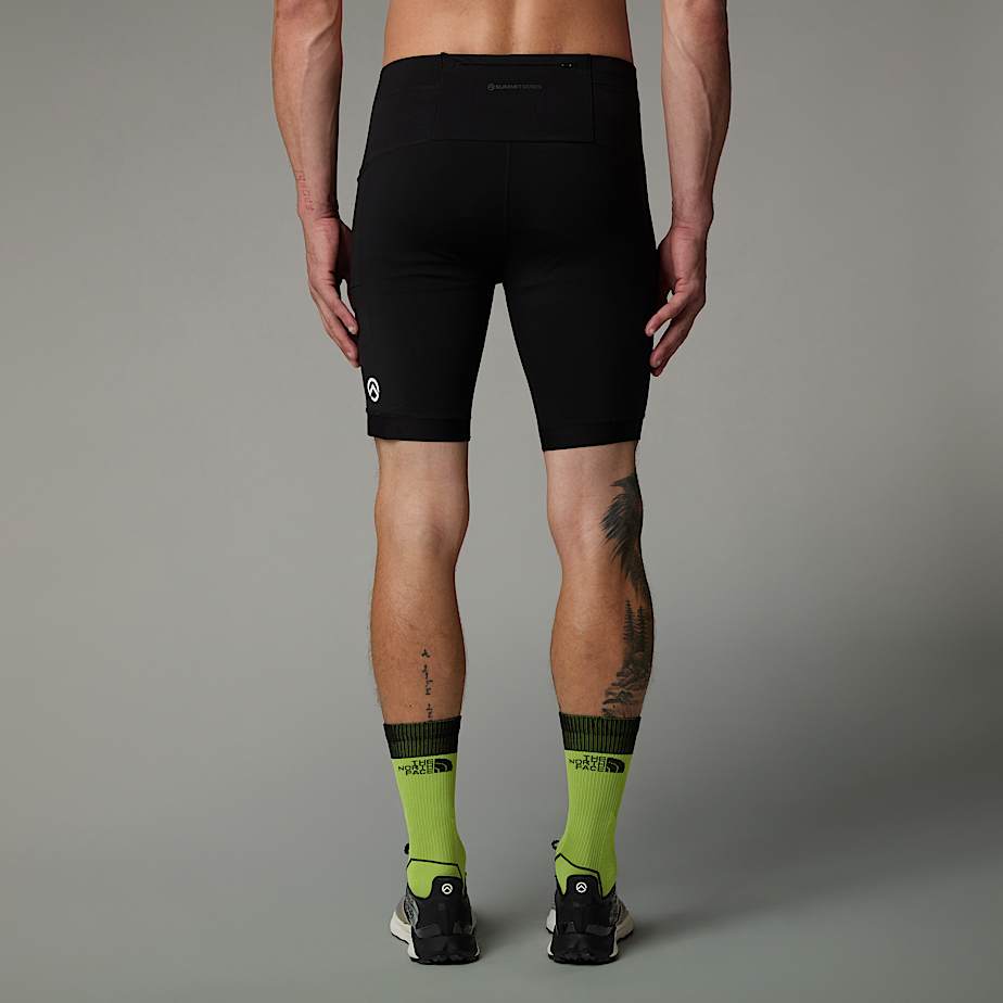 Pantaloncini aderenti da corsa Summit Ripido da uomo