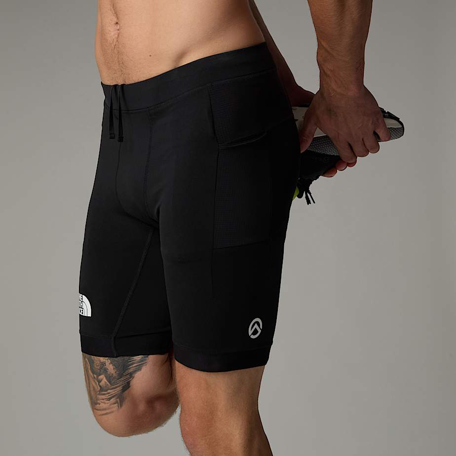 Pantaloncini aderenti da corsa Summit Ripido da uomo