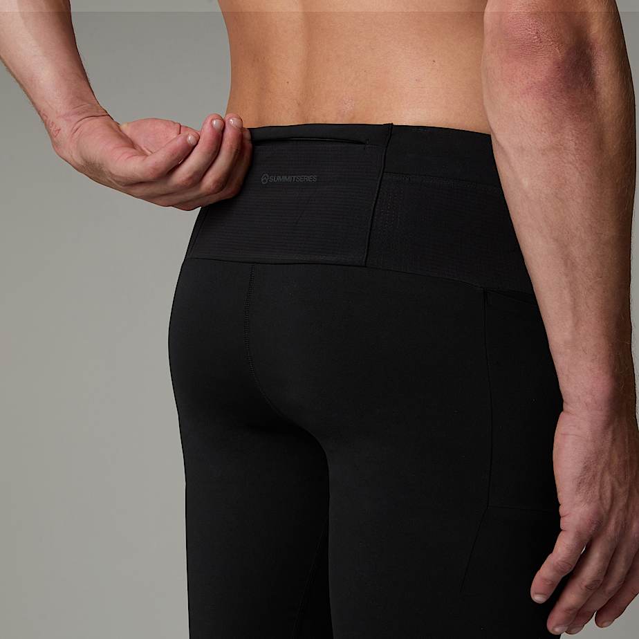Pantaloncini aderenti da corsa Summit Ripido da uomo