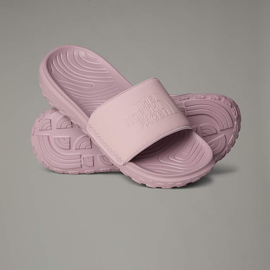 The North Face Never Stop Cush Schlappen Für Damen Metal Pink-metal Pink Größe 39 female