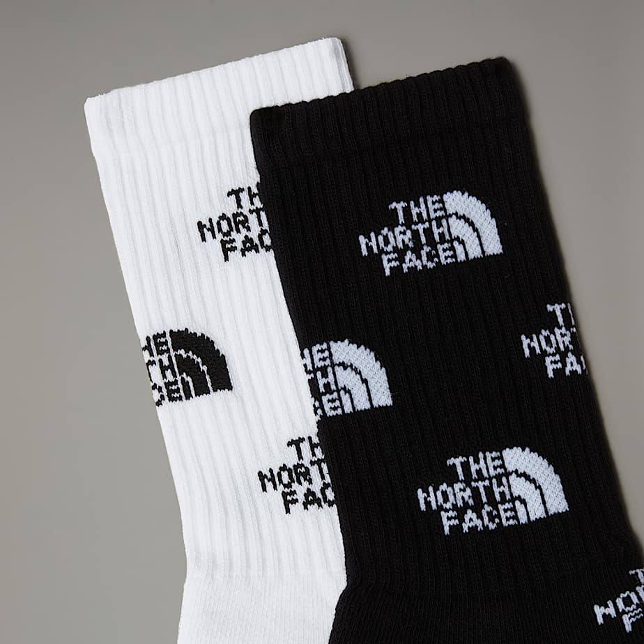 Everyday Crew Logo Socks - 3