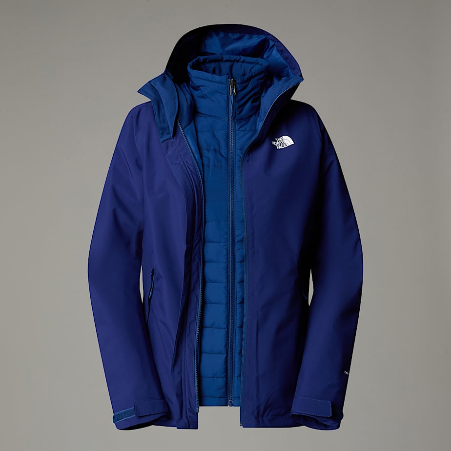The North Face Carto Triclimate 3-in-1 Jacke Für Damen Estate Blue Größe S female