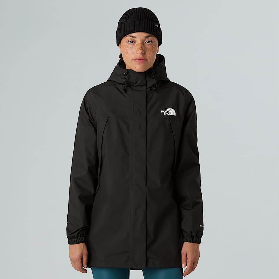 The North Face Antora Regenparka Für Damen Tnf Black Größe S female