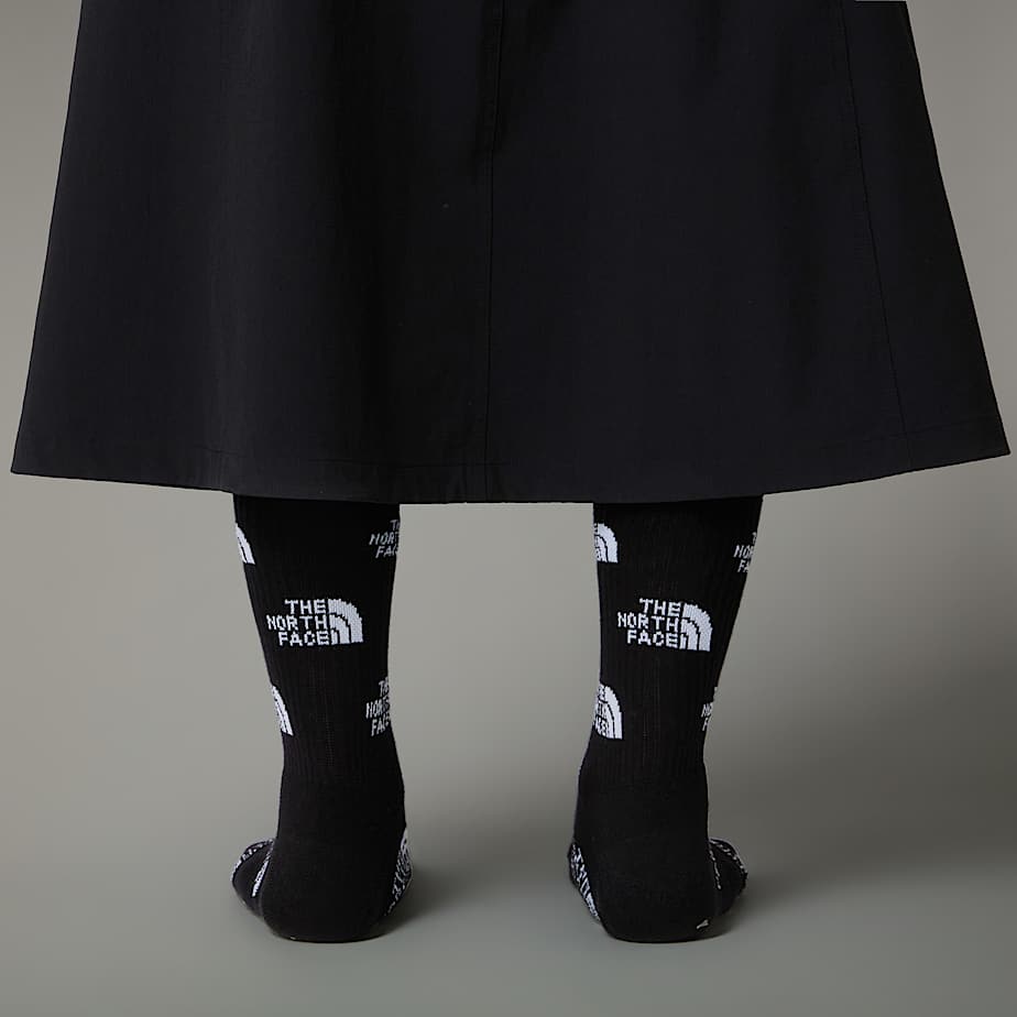 Everyday Crew Logo Socks - 4