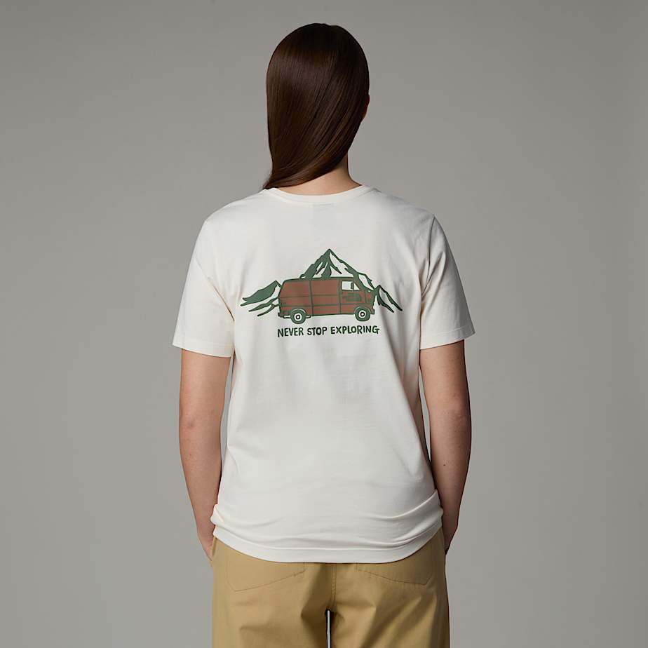 T-shirt Outdoor Graphic da donna