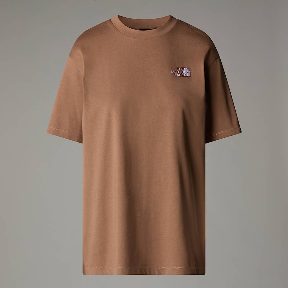 The North Face Simple Dome T-shirt In Oversize Für Damen Latte Größe M female