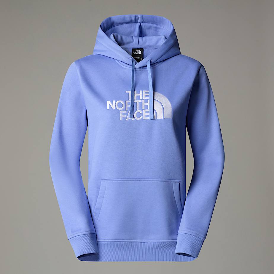 The North Face Drew Peak Kapuzenpulli Für Damen Virtual Blue-tnf White Größe L female