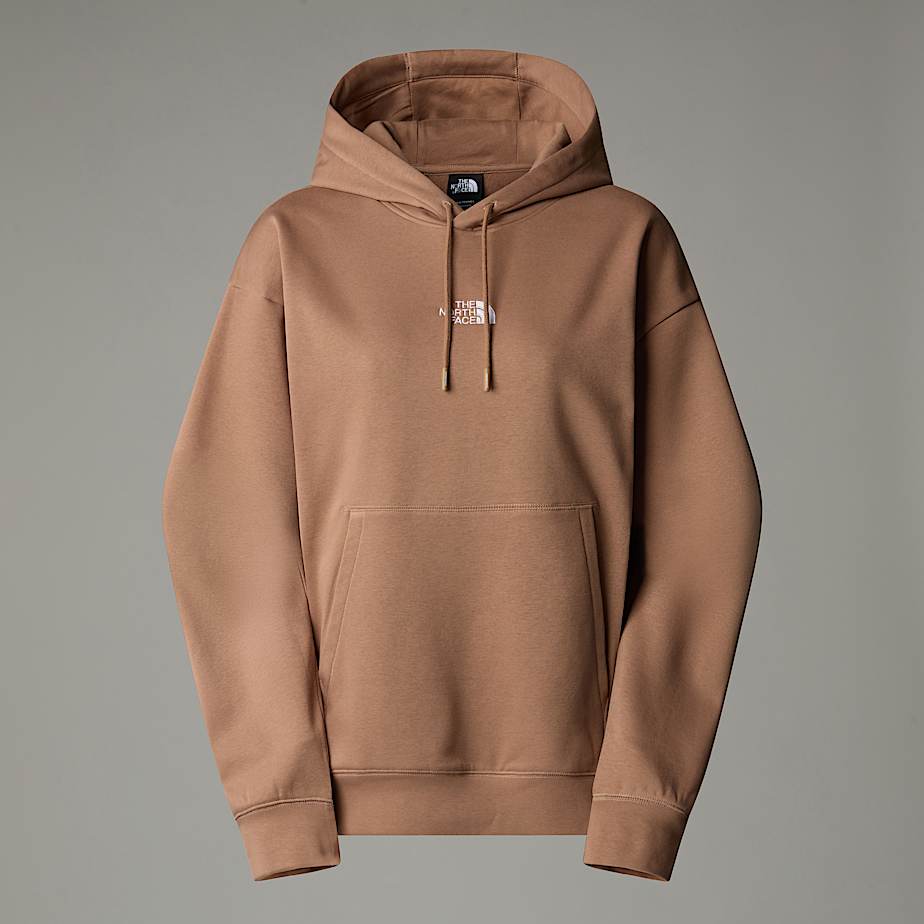 The North Face Essential Kapuzenpulli Für Damen Latte Größe M female