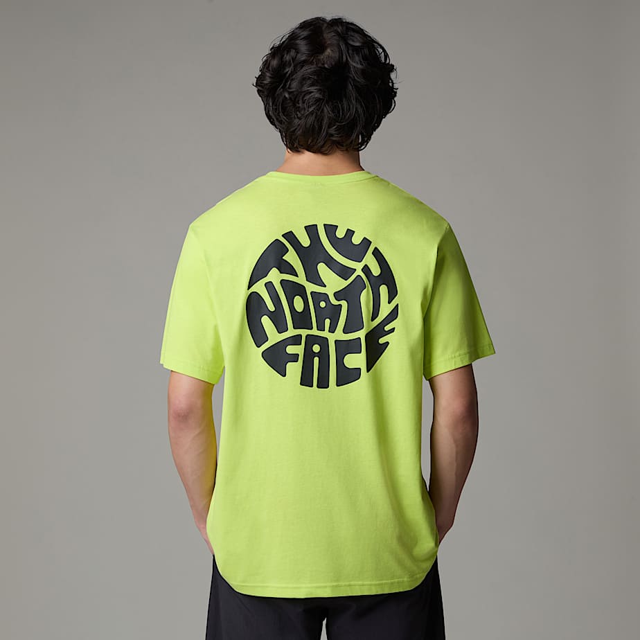 The North Face Festival T-shirt Für Herren Fizz Lime Größe M male