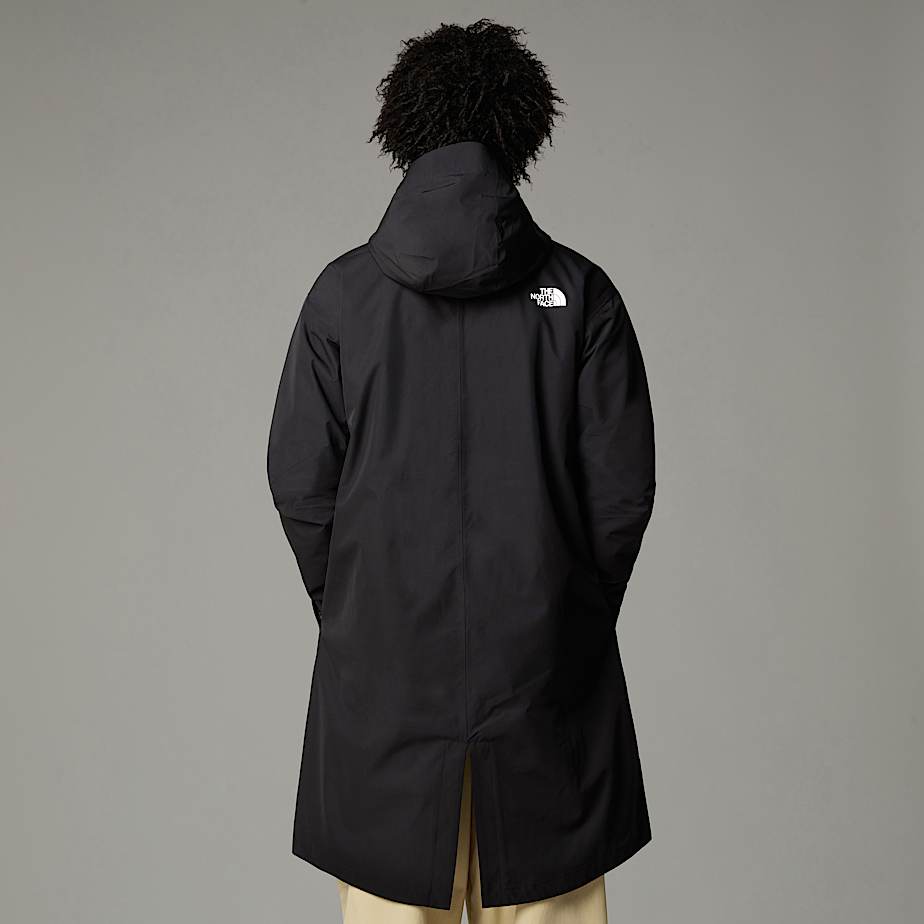 Veste imperméable longue Nukabira pour homme