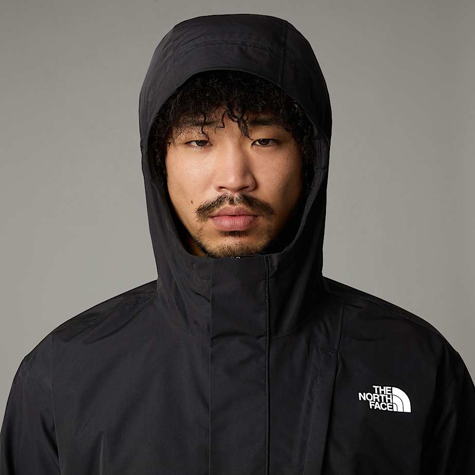 Veste imperméable longue Nukabira pour homme