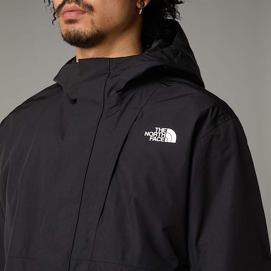 Veste imperméable longue Nukabira pour homme