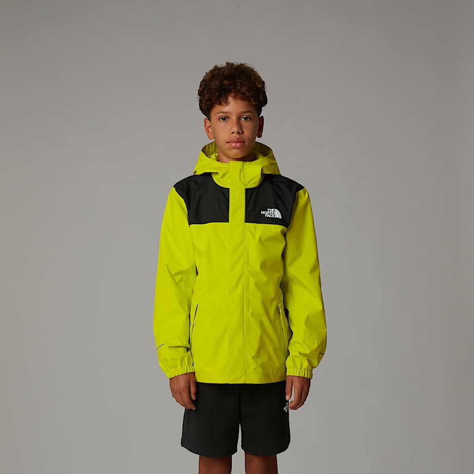 The North Face Antora Regenjacke Für Jungen Sulphur Spring Green Größe XL male