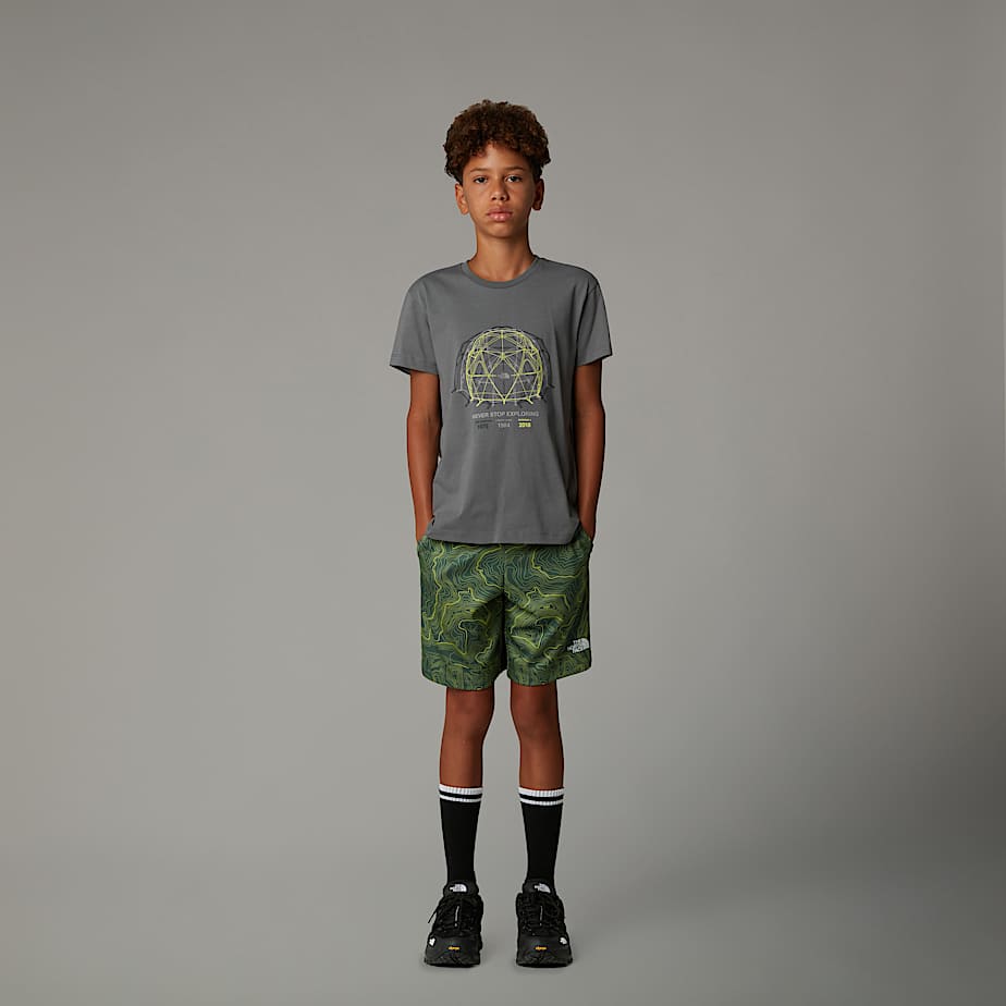 Boys' Relaxed Graphic T-Shirt - 2