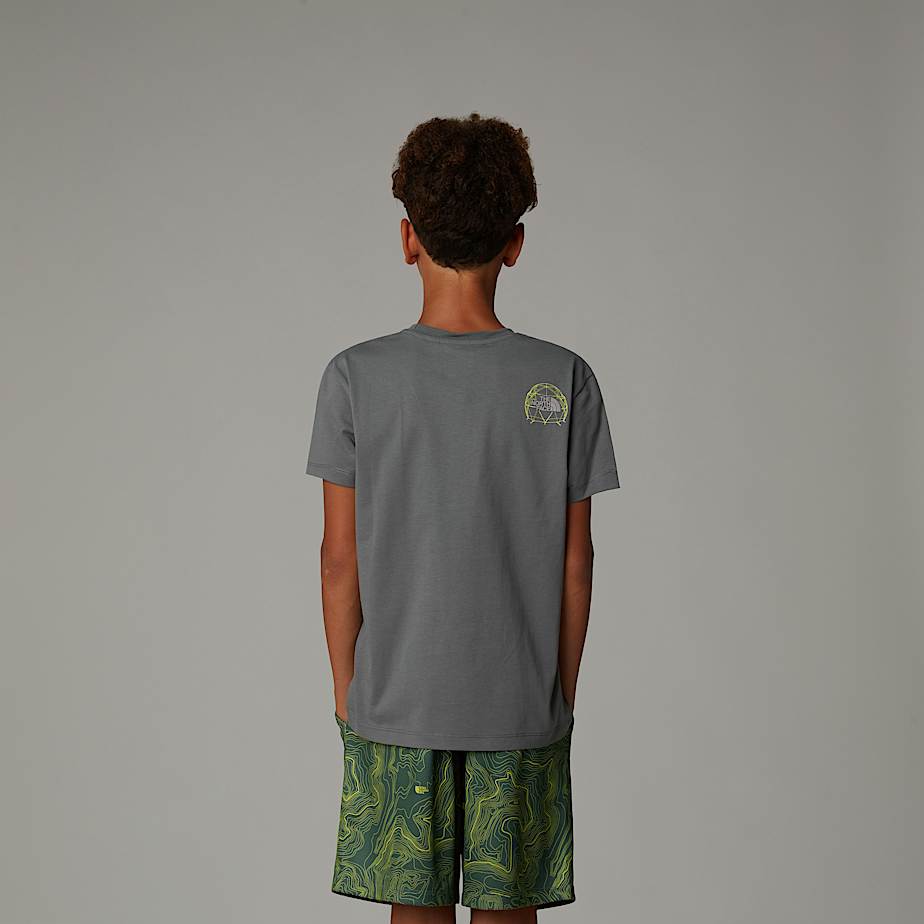 Boys' Relaxed Graphic T-Shirt - 3
