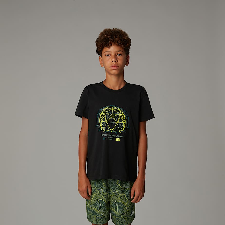Boys' Relaxed Graphic T-Shirt - 1