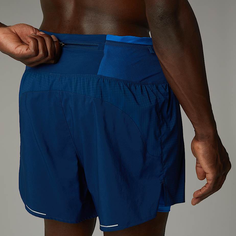 Short 2-en-1 Sunriser 10,16 cm pour homme