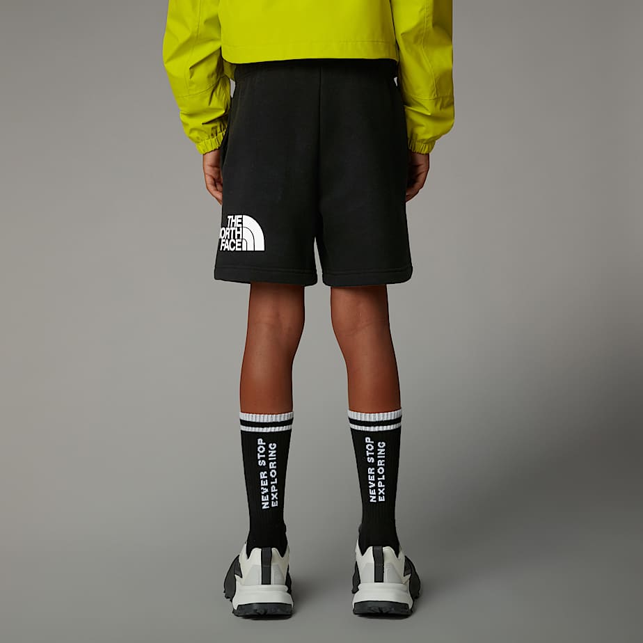 Regulär geschnittene Baumwoll-Shorts für Jungen - 4