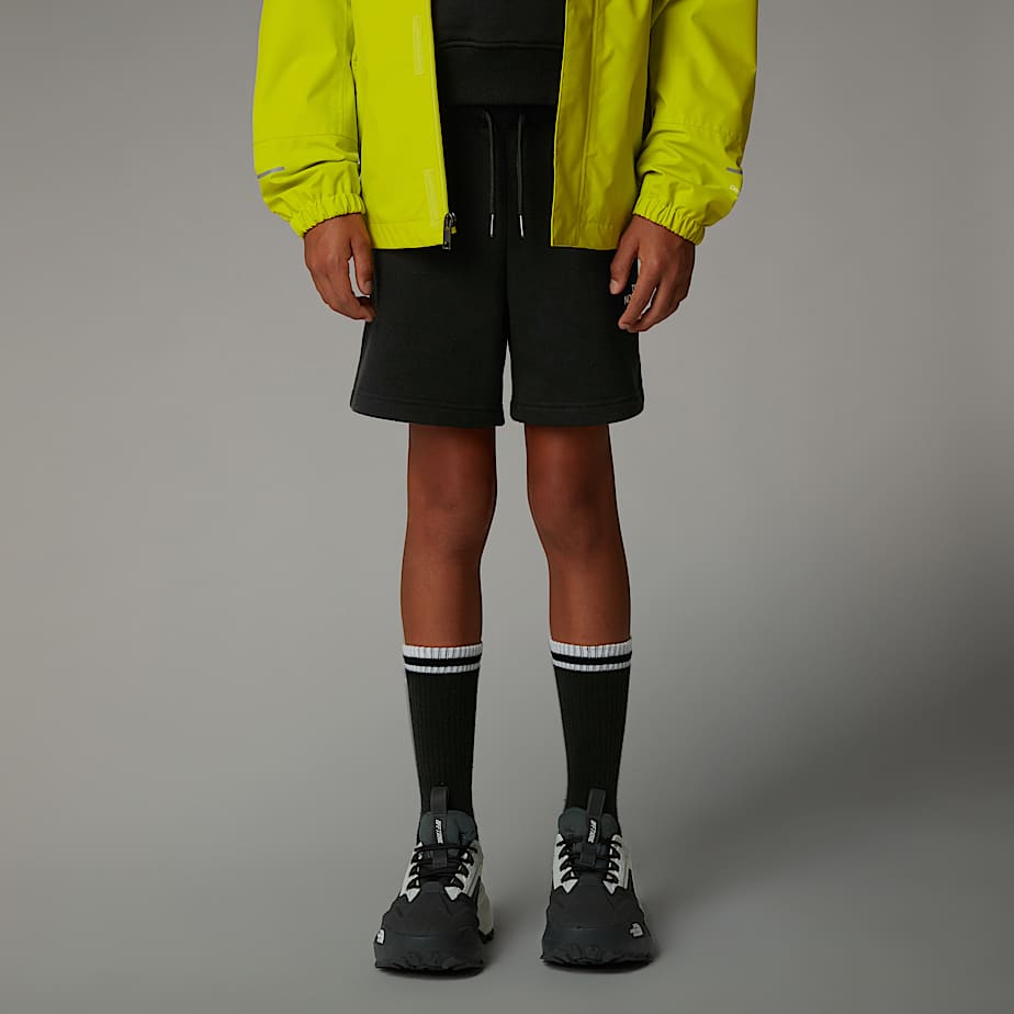 Regulär geschnittene Baumwoll-Shorts für Jungen - 1