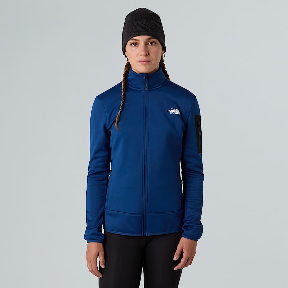 The North Face Mistyescape Fleecejacke Für Damen Estate Blue-tnf Black Größe XS female