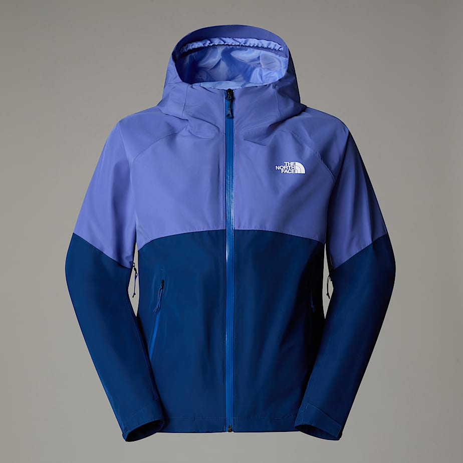 The North Face Diablo Dynamic Zip-in Kompatibel Jacke Für Damen Indigo Plum-estate Blue-iron Bronze Größe XS female