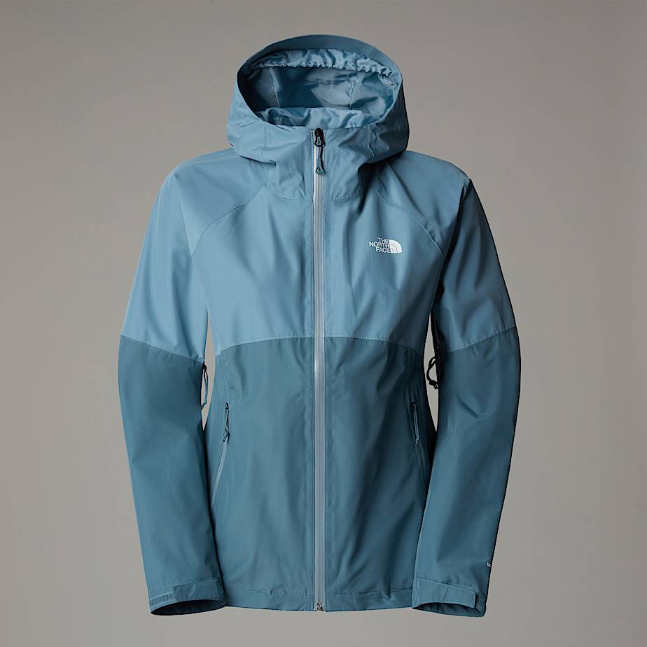 The North Face Diablo Dynamic Zip-in Kompatibel Jacke Für Damen Shallow Blue-stormy Blue Größe XS female