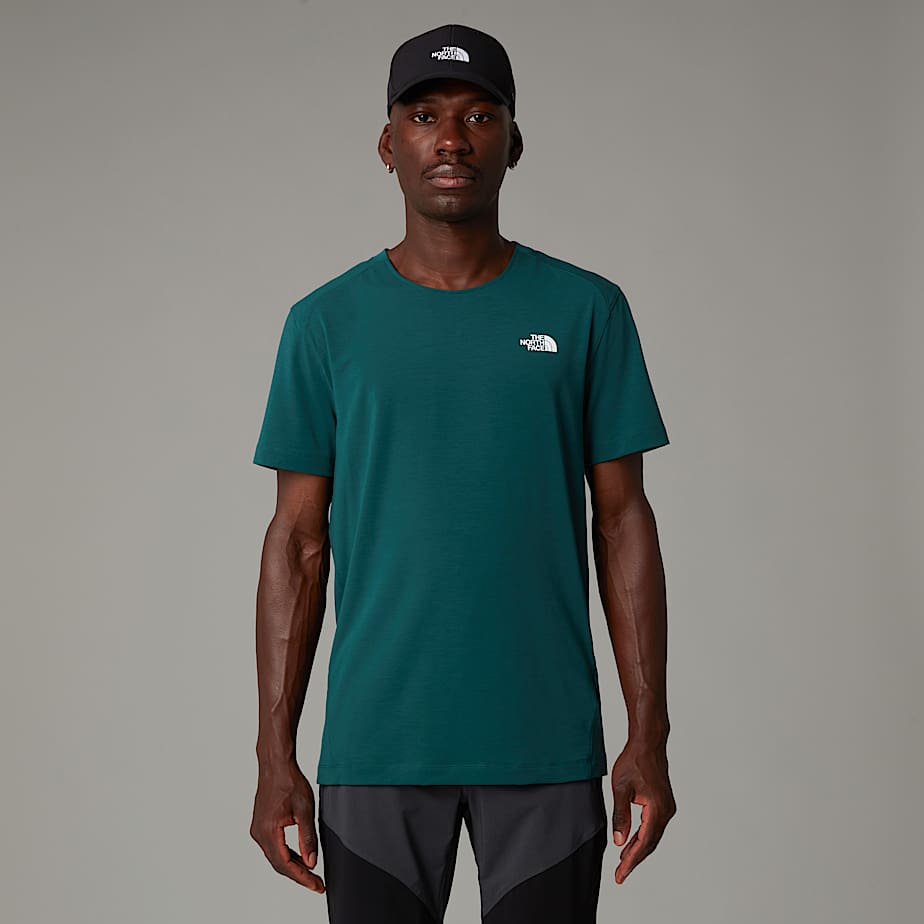 The North Face Lightning Alpine T-shirt Für Herren Deep Nori Größe XL male