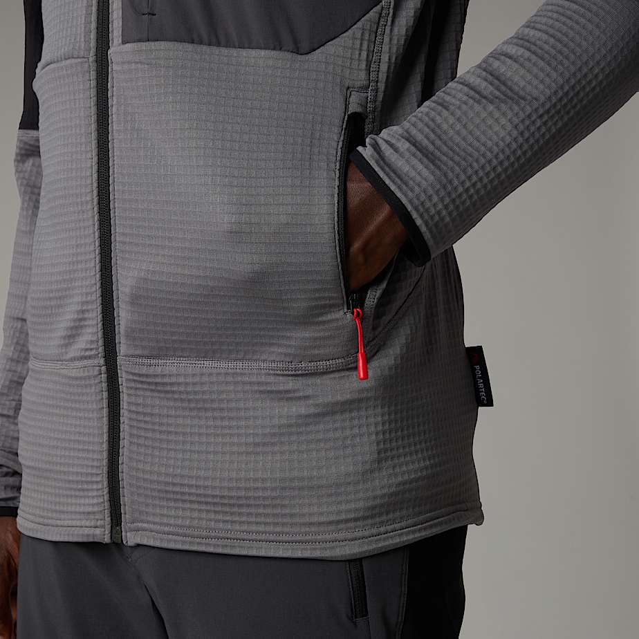 Chaqueta con capucha Power Grid™ Stormgap para hombre