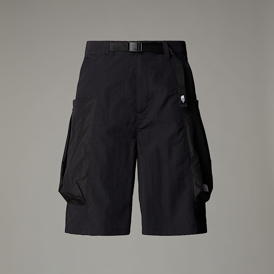 Fabric Mix Shorts für Damen - 8