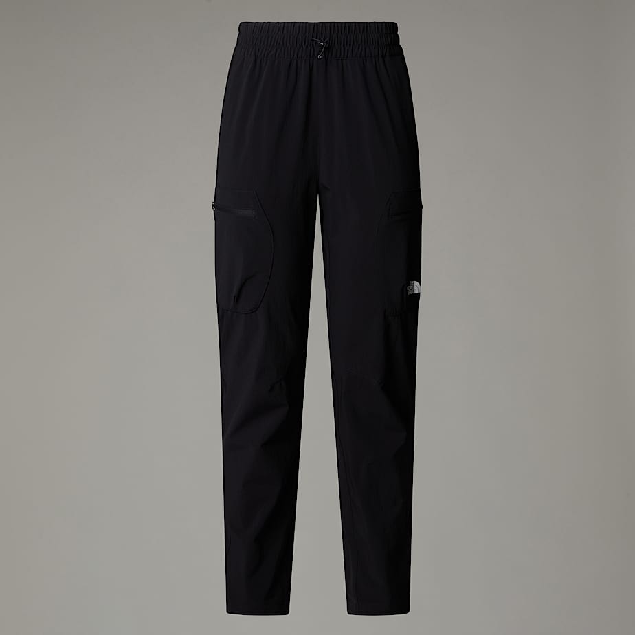 Verstaubare, normal geschnittene, gerade Jogginghose für Damen