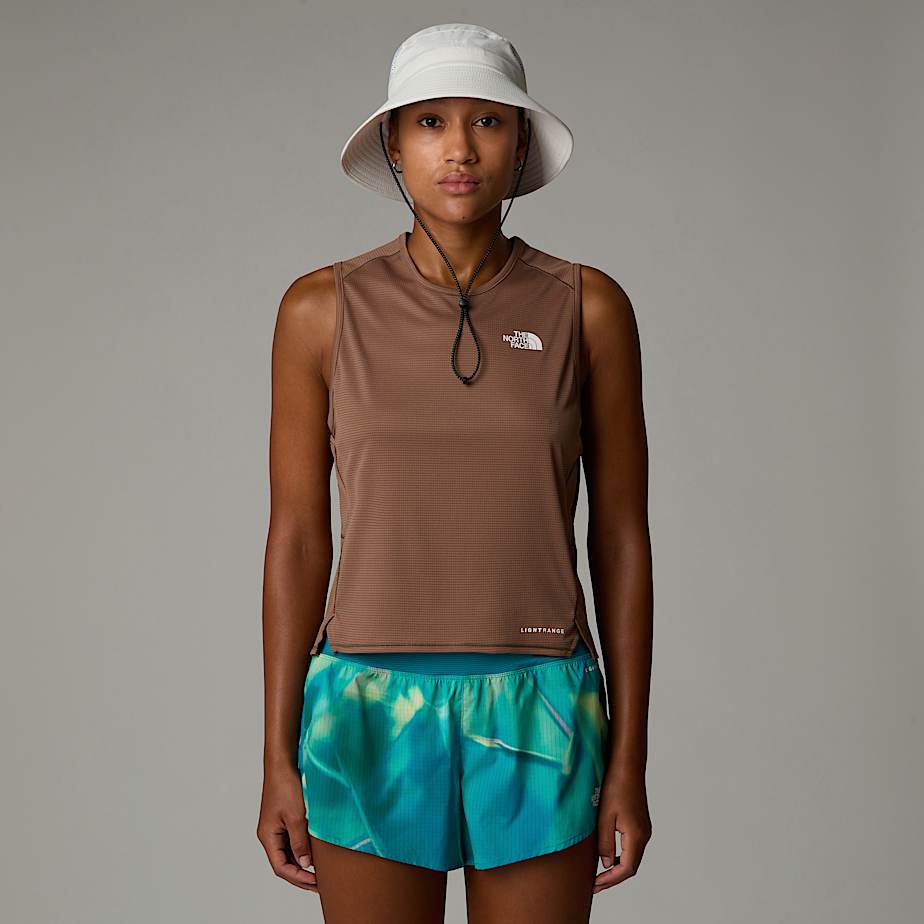 The North Face Sunriser Tank Top Für Damen Latte Größe M female