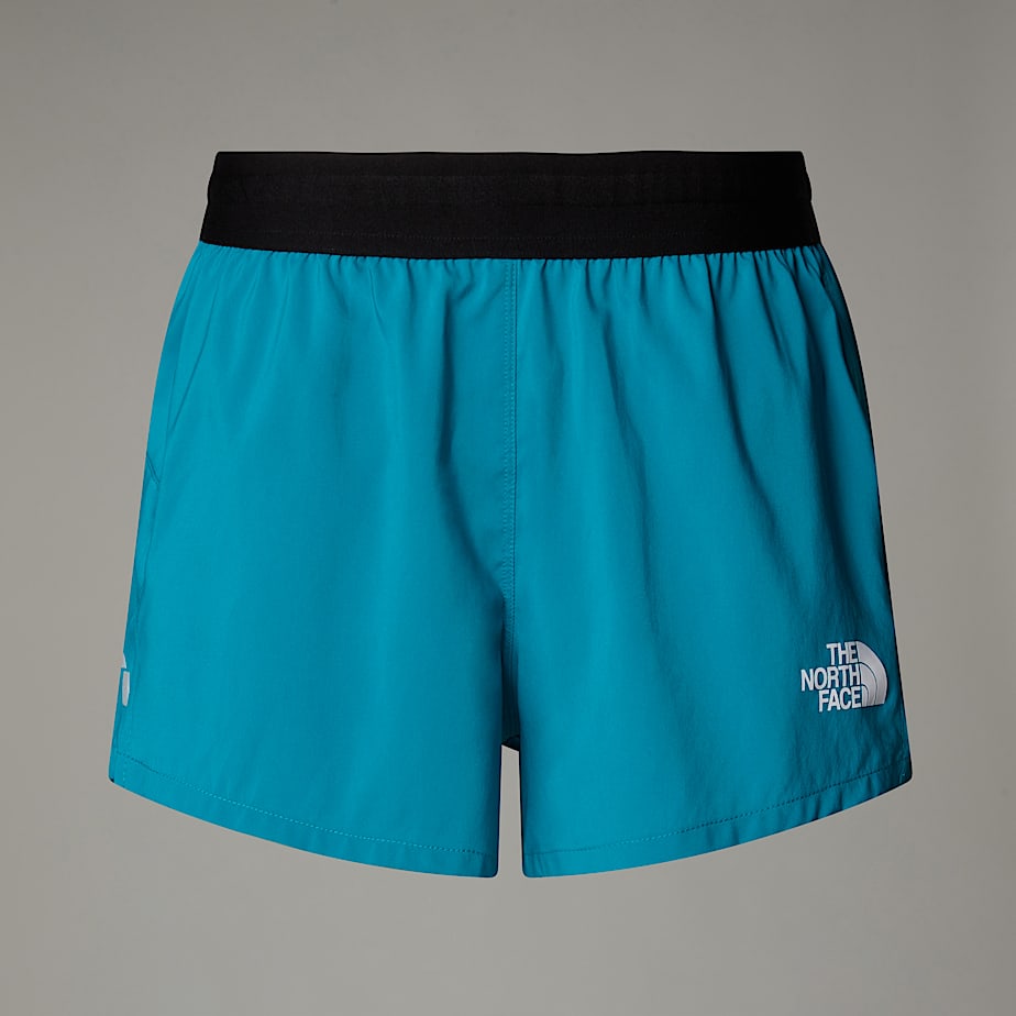 The North Face Breeze 7,6cm Lange Shorts Für Damen Deep Teal Größe  female