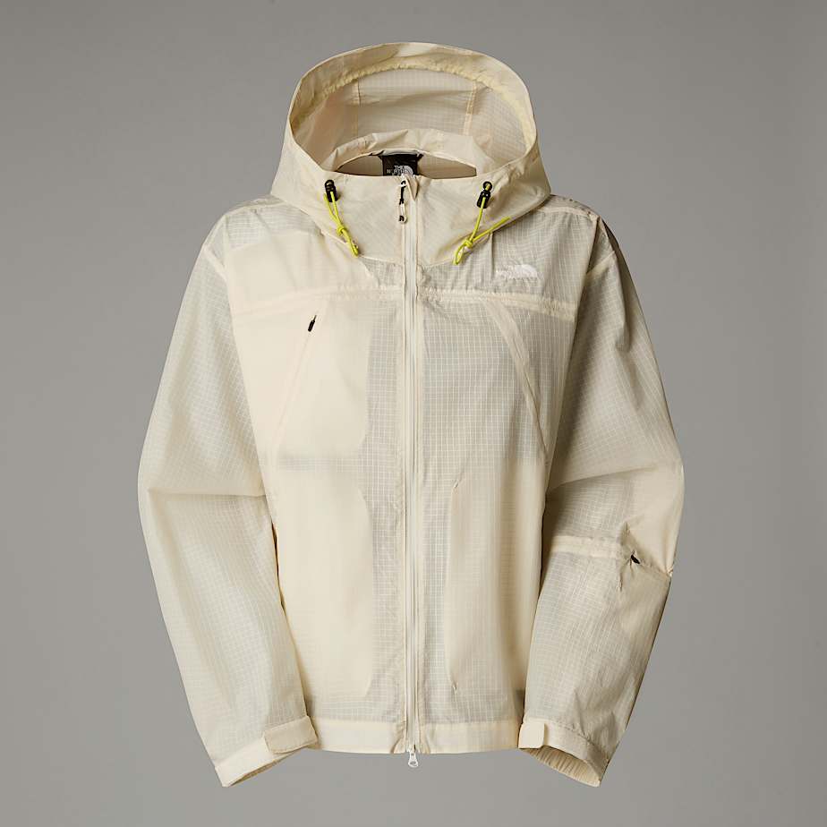 The North Face Leichte Windjacke Für Damen White Dune Größe M female