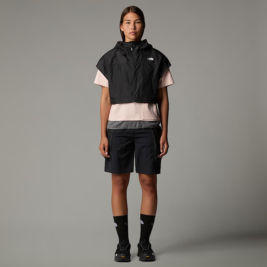 Fabric Mix Shorts für Damen - 2