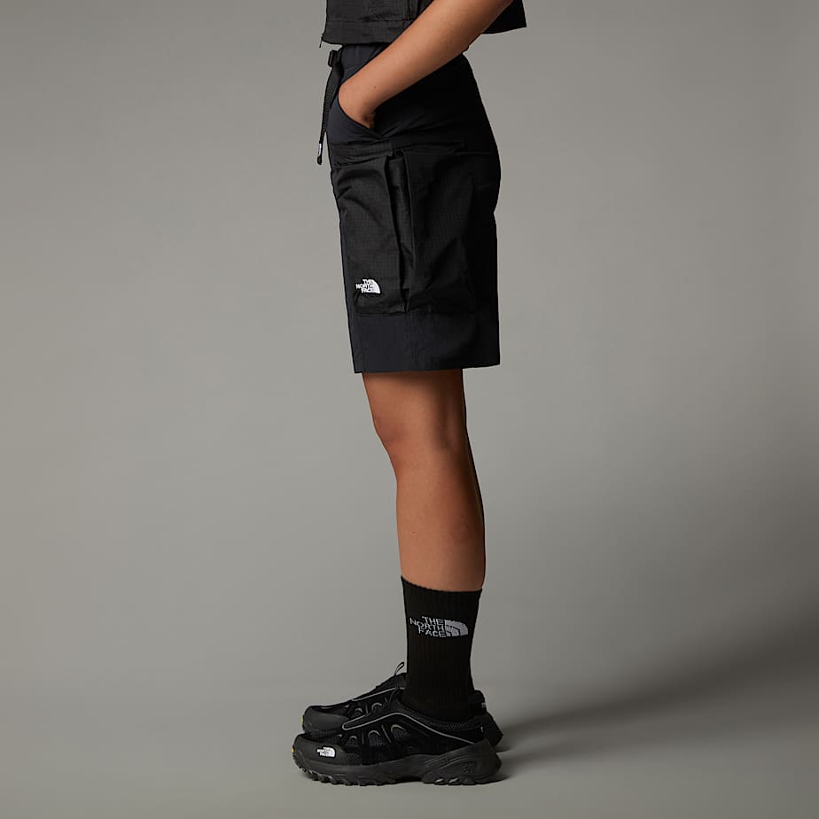 Fabric Mix Shorts für Damen - 3