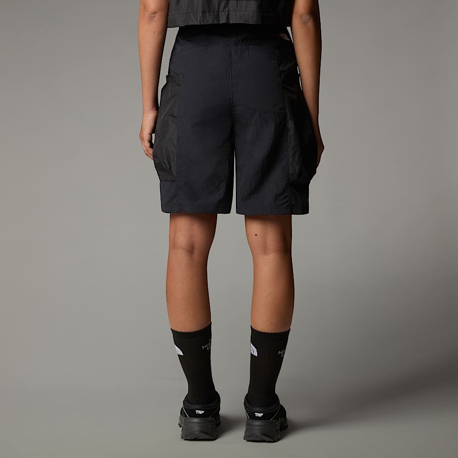 Fabric Mix Shorts für Damen - 4